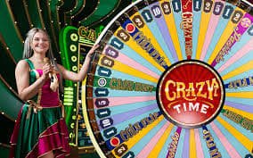 Fitur bonus mini games dalam Crazy Time