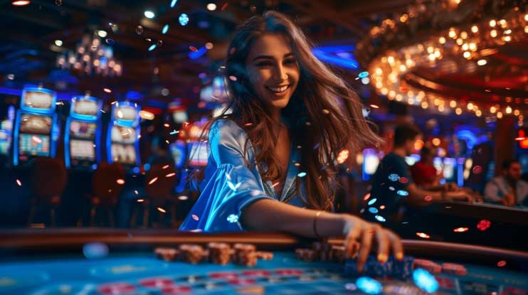 Dasbor multi-kategori bima spin menampilkan permainan olahraga, live dealer, dan slot dalam satu tampilan