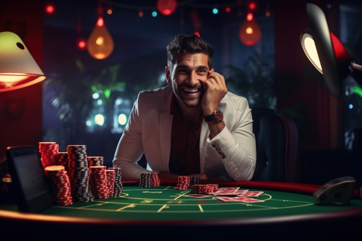Meja Qiu Qiu live dealer dengan dealer profesional di studio HD